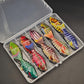🌞 Spring Sale 50% Off🔥8-Segment Bionic Swimbait | Ultra-Realistic S-Action Multi-Jointed Fishing Lure for Bass, Pike & Trout