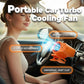 ✨Portable LED Car Fan—Stay Cool and Comfortable Every Time You Drive!