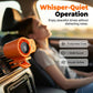 ✨Portable LED Car Fan—Stay Cool and Comfortable Every Time You Drive!