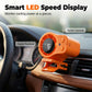 ✨Portable LED Car Fan—Stay Cool and Comfortable Every Time You Drive!