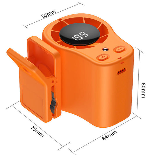 ✨Portable LED Car Fan—Stay Cool and Comfortable Every Time You Drive!