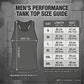 Men's Compression Shirt Tank Top for Training