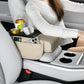 Car armrest organiser with cup holder