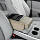 Car armrest organiser with cup holder
