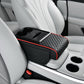 Car armrest organiser with cup holder