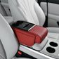 Car armrest organiser with cup holder