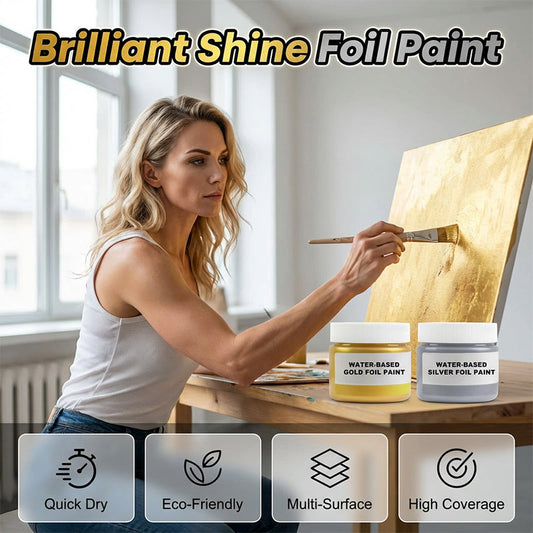 💎 Best Sellers: Up to 51% Off – Shop the Hype🔥Water-Based Gold Foil Paint