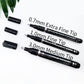 Golden Tombstone Marker Pen for Restoring Faded Grave Inscriptions