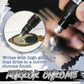 Golden Tombstone Marker Pen for Restoring Faded Grave Inscriptions