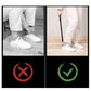 Extra Long Shoe Horn with Wall-Mount Base