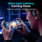 Open-Ear Bone Conduction Gaming Earphone