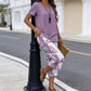 👚 50% OFF NOW! 🔥 Casual Round Neck Layered Tunic Top & Wide Leg Pants Set – Flowy Design, Soft Fabric & Perfect for Everyday Style 🌸