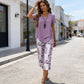 👚 50% OFF NOW! 🔥 Casual Round Neck Layered Tunic Top & Wide Leg Pants Set – Flowy Design, Soft Fabric & Perfect for Everyday Style 🌸