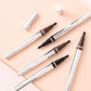 Eyeliner with a sticky sponge tip