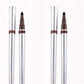 Eyeliner with a sticky sponge tip