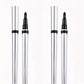 Eyeliner with a sticky sponge tip