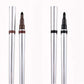 Eyeliner with a sticky sponge tip