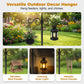 Decorative Garden Hook for Bird Feeders & Plants