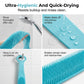 Dual-Sided Silicone Back Scrubber