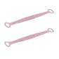 Dual-Sided Silicone Back Scrubber