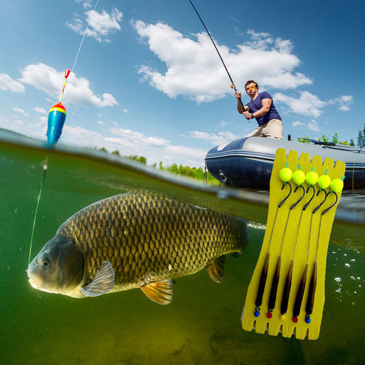 🎣High Buoyancy Floating Ball Fishing Hook