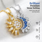 💐50% OFF! Sun & Moon Pendant Necklace – Wear Either Side Depending on Your Mood ☀️🌙【Limited Offer】