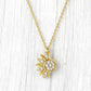 💐50% OFF! Sun & Moon Pendant Necklace – Wear Either Side Depending on Your Mood ☀️🌙【Limited Offer】