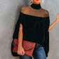 🌞Summer Hot Sale-60% Off!!🌿Women's Casual High-neck Batwing Blouse