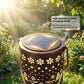 Solar Hummingbird Lantern For Elegant Garden Decor