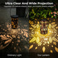 Solar Hummingbird Lantern For Elegant Garden Decor