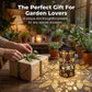 Solar Hummingbird Lantern For Elegant Garden Decor