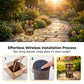 Solar Hummingbird Lantern For Elegant Garden Decor