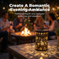 Solar Hummingbird Lantern For Elegant Garden Decor