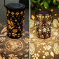 Solar Hummingbird Lantern For Elegant Garden Decor