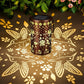 Solar Hummingbird Lantern For Elegant Garden Decor