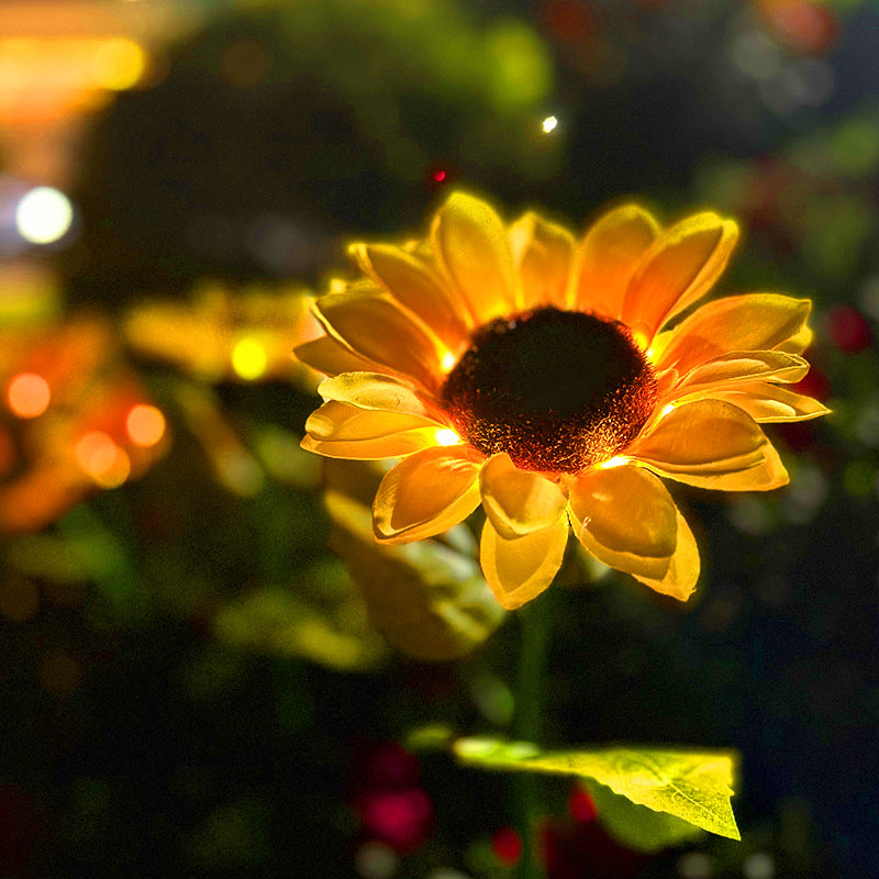 ⏳Limited-time 50% off🌞Solar LED Sunflower Garden Lights-29.6inch/75cm