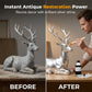 DIY Metallic Silver Paint