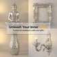 DIY Metallic Silver Paint