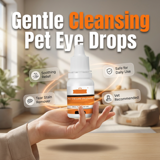 🌟LAST DAY BUY 2 GET 1 FREE!!🐶Gentle Cleansing Pet Eye Drops