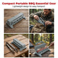 Effortless BBQ Kebab Maker Skewer Tool