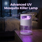 🦟50K+ sold!  UV Mosquito Killer Lamp – quiet, USB, chemical-free