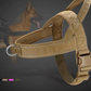 🏆LAST DAY SALE: ONLY ￡10.99!!🎁✨Heavy-Duty Tactical Dog Harness with Handle🐕