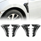 🏎️ 50% OFF NOW!🔥 Car Side Fender Vents Stickers – Sporty Design & Scratch Cover – Universal TPU Decorative Trim ✨