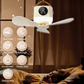 ⏰ Limited-time offer: 50% OFF a rechargeable ceiling fan with LED lights! 🌬️✨