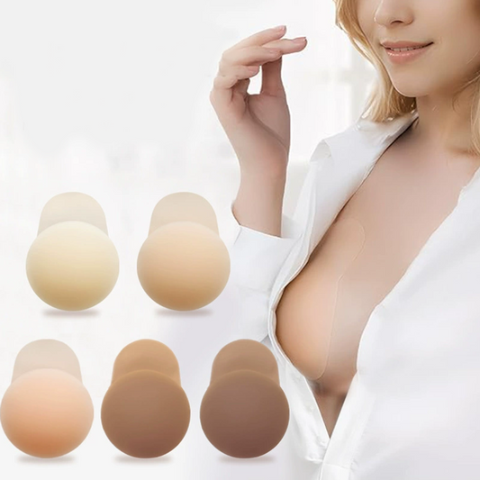 💞Buy 1 Get 1 Free!🌈✨Seamless Uplift Adhesive Nipple Covers for Women