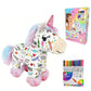 🦄Last day sale 60% OFF🔥DIY Color-In Unicorn Plush Toy Kit