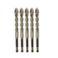 🔧 50% OFF NOW! ⏰ Four-Flute Sawtooth Eccentric Drill Bit 4-PC Set – Cuts through wood, plastic & soft metal – Ideal for drilling at angles or curved holes – durable & fast chip removal 🛠️