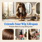 Lightweight No-Rinse Nourishing Wig Spray