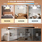 🌀 New ceiling fan light with E27 socket – 2-in-1 quiet LED fan with remote control, energy-efficient combination of cooling and lighting for the home and bedroom