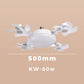 🌀 New ceiling fan light with E27 socket – 2-in-1 quiet LED fan with remote control, energy-efficient combination of cooling and lighting for the home and bedroom